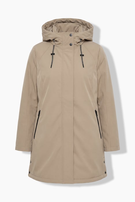 HYPRAR Funktionsjacke, wasserabweisend, Kapuze