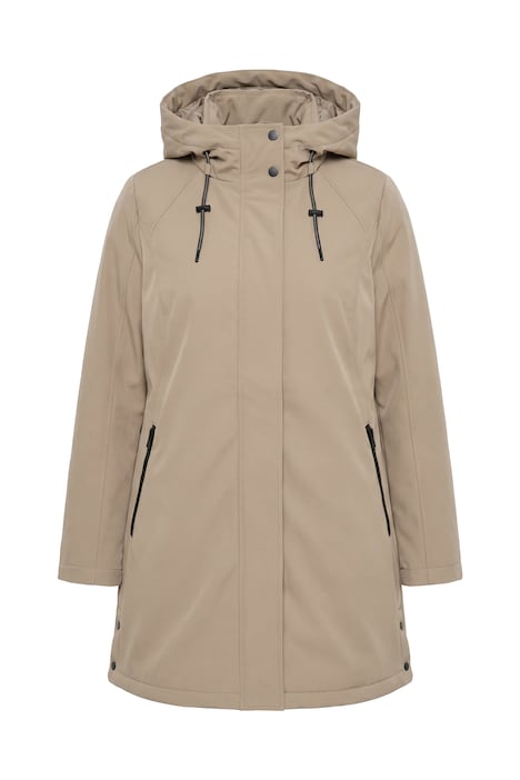 HYPRAR Funktionsjacke, wasserabweisend, Kapuze