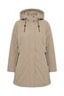 HYPRAR Funktionsjacke, wasserabweisend, Kapuze