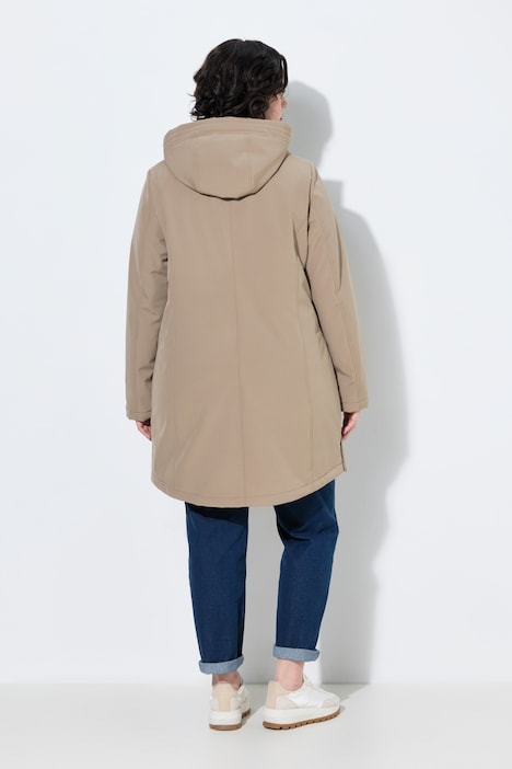 HYPRAR Funktionsjacke, wasserabweisend, Kapuze