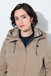 HYPRAR Funktionsjacke, wasserabweisend, Kapuze