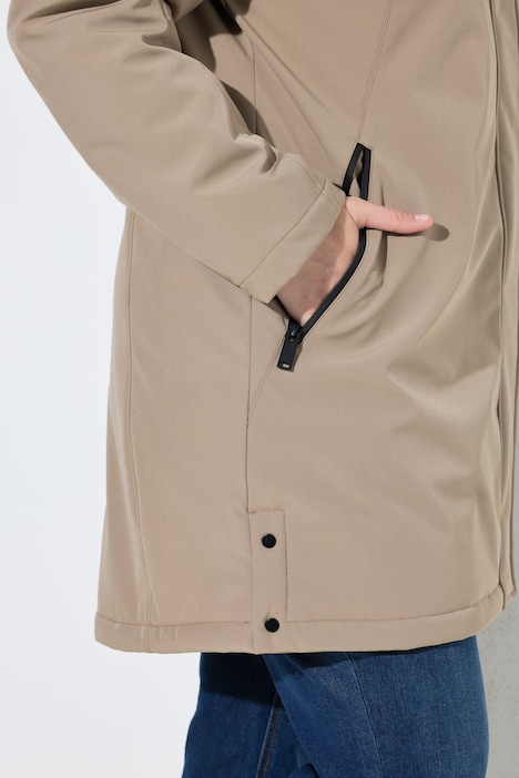 HYPRAR Funktionsjacke, wasserabweisend, Kapuze