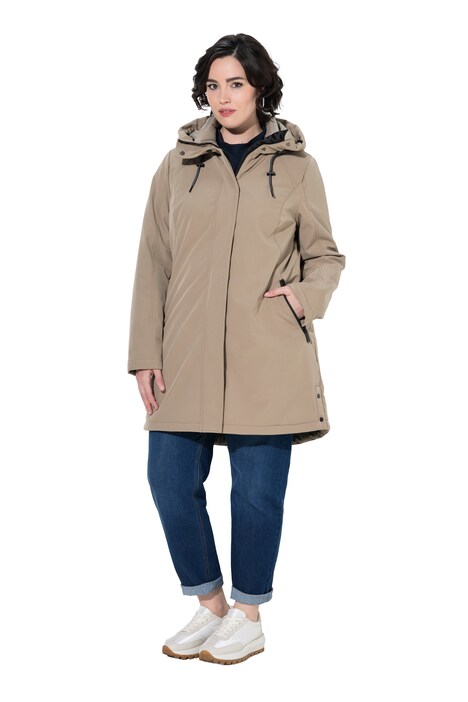 HYPRAR Funktionsjacke, wasserabweisend, Kapuze