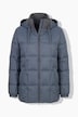 HYPRAR Steppjacke, Ripp-Stehkragen, 2-Wege-Zipper