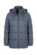 HYPRAR Steppjacke, Ripp-Stehkragen, 2-Wege-Zipper