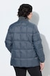 HYPRAR Steppjacke, Ripp-Stehkragen, 2-Wege-Zipper