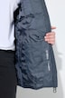 HYPRAR Steppjacke, Ripp-Stehkragen, 2-Wege-Zipper