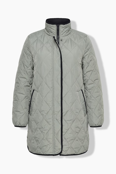 HYPRAR Funktions-Steppjacke, wasserabweisend, Stehkragen