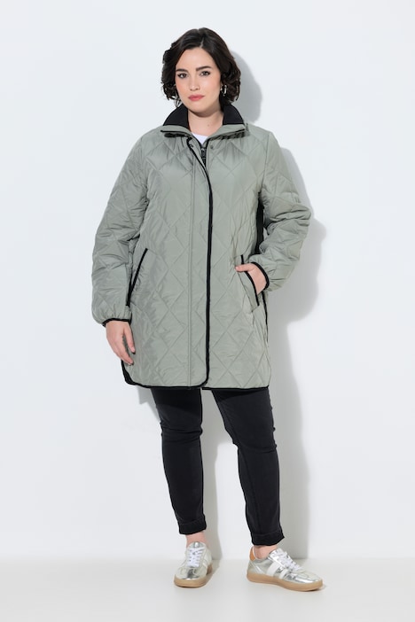 HYPRAR Funktions-Steppjacke, wasserabweisend, Stehkragen