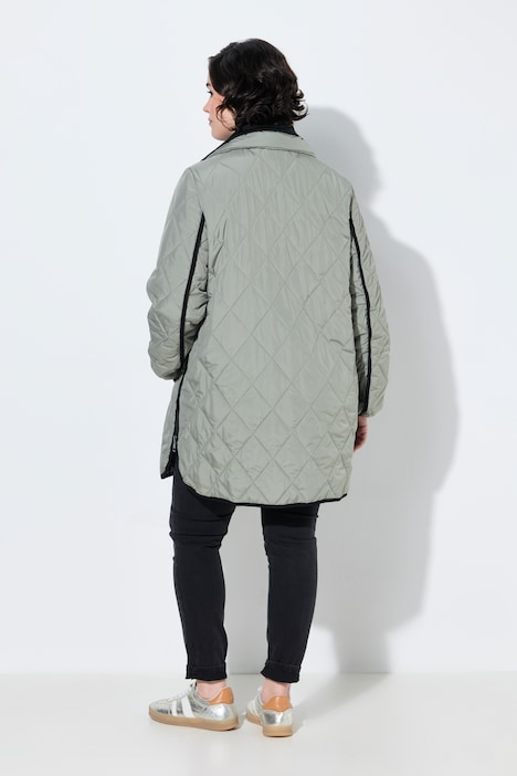 HYPRAR Funktions-Steppjacke, wasserabweisend, Stehkragen