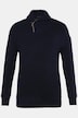 Pullover, Wollmix, Schalkragen, bis 7 XL