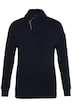 Pulovr, směs vlny, šálový límec, do vel. 7XL