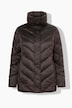 Veste matelassée HYPRAR, col en fausse fourrure et poignets coupe-vent, coupe évasée
