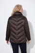 Veste matelassée HYPRAR, col en fausse fourrure et poignets coupe-vent, coupe évasée