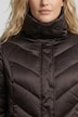 Veste matelassée HYPRAR, col en fausse fourrure et poignets coupe-vent, coupe évasée