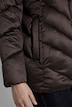 Veste matelassée HYPRAR, col en fausse fourrure et poignets coupe-vent, coupe évasée