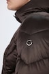 Veste matelassée HYPRAR, col en fausse fourrure et poignets coupe-vent, coupe évasée