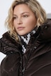 Veste matelassée HYPRAR, col en fausse fourrure et poignets coupe-vent, coupe évasée