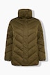HYPRAR Steppjacke, Webpelz-Kragen, A-Linie, Windfang