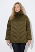 HYPRAR Steppjacke, Webpelz-Kragen, A-Linie, Windfang