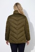 HYPRAR Steppjacke, Webpelz-Kragen, A-Linie, Windfang
