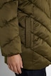 HYPRAR Steppjacke, Webpelz-Kragen, A-Linie, Windfang