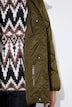 HYPRAR Steppjacke, Webpelz-Kragen, A-Linie, Windfang