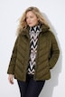 HYPRAR Steppjacke, Webpelz-Kragen, A-Linie, Windfang