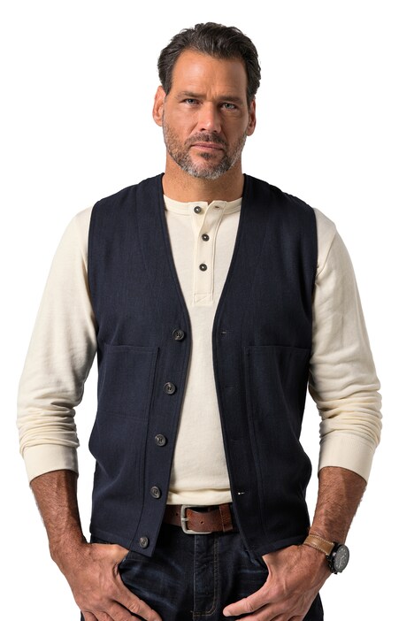 Vesta FLEXNAMIC®, tvíd, vzor rybí kosti, zadní díl z úpletu, do vel. 8XL