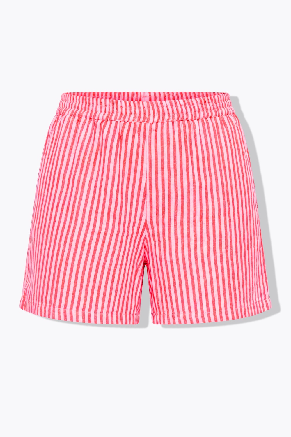 Stora storlekar Shorts, Dam, röd, storlek: 46, Bomull, Angel of Style