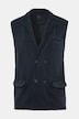 Sweatweste, Revers, Knopfleiste, Brusttasche, bis 8 XL