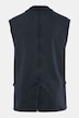 Sweatweste, Revers, Knopfleiste, Brusttasche, bis 8 XL