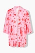 Kimono, hummer-mønster, åpen jakke, 3/4-ermer