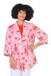 Kimono, vzor s humry, otevřený design, 3/4 rukávy