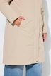 HYPRAR Puffermantel, A-Linie, 2-Wege-Zipper, Stehkragen