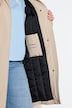 HYPRAR Puffermantel, A-Linie, 2-Wege-Zipper, Stehkragen
