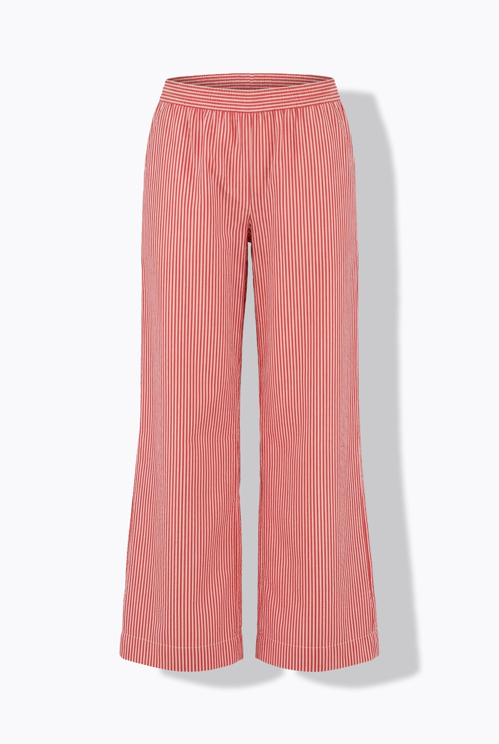 Broek, wijde rechte pijp, strepen