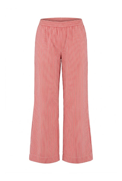 Kalhoty, široké, rovné nohavice, pruhy