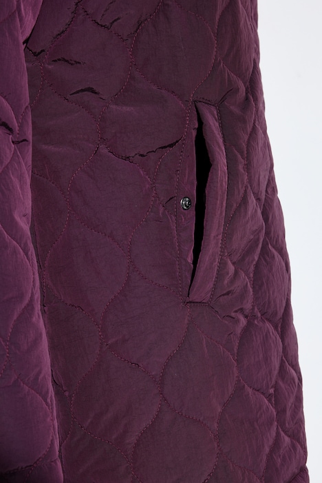 HYPRAR Steppjacke, wasserabweisend, A-Linie, Stehkragen