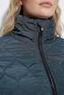 HYPRAR Steppjacke, wasserabweisend, A-Linie, Stehkragen