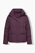 HYPRAR Steppjacke, Oversized, Kapuze, Zipptaschen