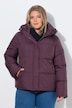 HYPRAR Steppjacke, Oversized, Kapuze, Zipptaschen