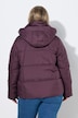 HYPRAR Steppjacke, Oversized, Kapuze, Zipptaschen