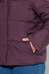 HYPRAR Steppjacke, Oversized, Kapuze, Zipptaschen