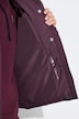 HYPRAR Steppjacke, Oversized, Kapuze, Zipptaschen