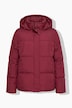 HYPRAR Steppjacke, Oversized, Kapuze, Zipptaschen