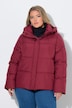 HYPRAR Steppjacke, Oversized, Kapuze, Zipptaschen