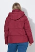 HYPRAR Steppjacke, Oversized, Kapuze, Zipptaschen