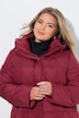 HYPRAR Steppjacke, Oversized, Kapuze, Zipptaschen