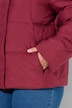 HYPRAR Steppjacke, Oversized, Kapuze, Zipptaschen
